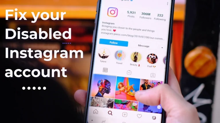 What To Do If Your Instagram Account is Disabled