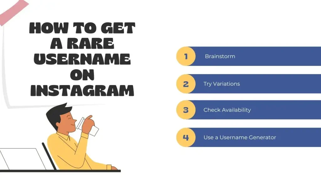 how to get a rare username on Instagram