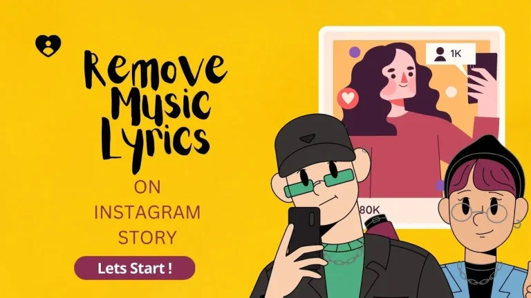 How To Hide Music Lyrics On Instagram Story
