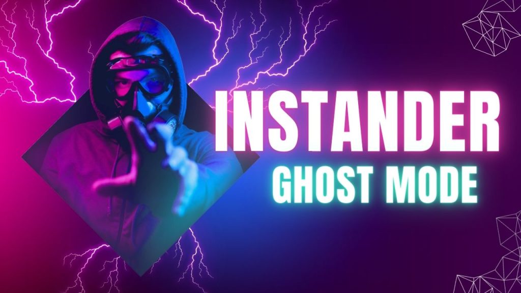 how to turn on ghost mode in instander